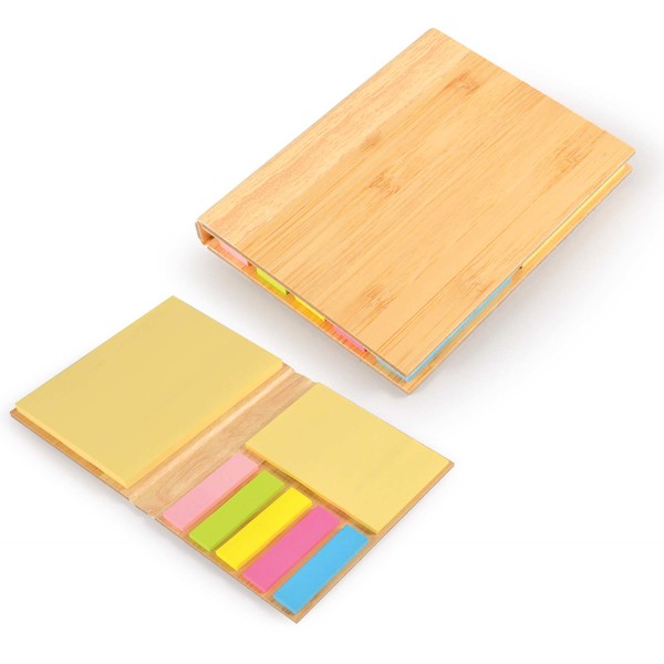 Hillgrove Bamboo Sticky Notes undecorated Hillgrove Bamboo Sticky Notes undecorated