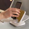 Inglewood Wireless Fast Charging Stand feature
