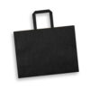 Jerilderie Flat Handle Paper Bag Landscape Large black