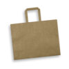Jerilderie Flat Handle Paper Bag Landscape Large natural