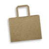 Jerilderie Flat Handle Paper Bag Landscape Medium natural Jerilderie Flat Handle Paper Bag Landscape Medium natural
