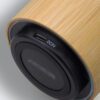 Jugiong Bamboo Bluetooth Speaker Black detail 2 Jugiong Bamboo Bluetooth Speaker Black detail 2