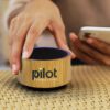 Jugiong Bamboo Bluetooth Speaker Black feature Jugiong Bamboo Bluetooth Speaker Black feature