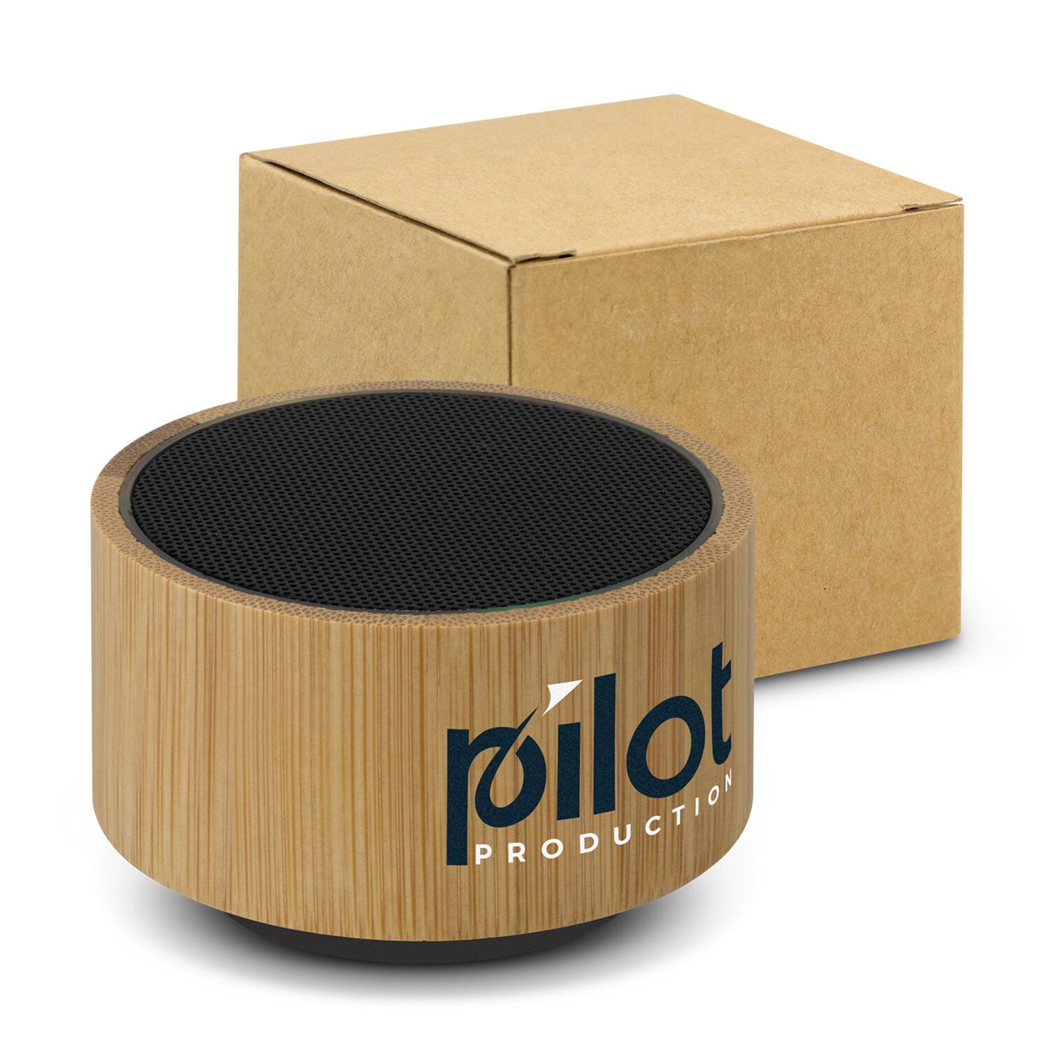 Jugiong Bamboo Bluetooth Speaker Black main
