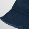 Junee Raw Edge Bucket Hat detail Junee Raw Edge Bucket Hat detail