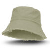 Junee Raw Edge Bucket Hat ecru Junee Raw Edge Bucket Hat ecru
