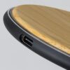 Kandos Bamboo 15W Wireless Fast Charger detail 3 Kandos Bamboo 15W Wireless Fast Charger detail 3