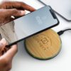 Kandos Bamboo 15W Wireless Fast Charger feature Kandos Bamboo 15W Wireless Fast Charger feature