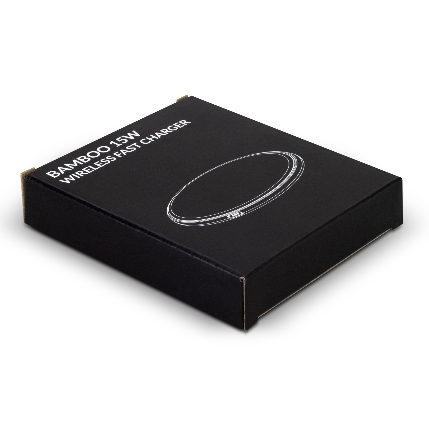 Kandos Bamboo 15W Wireless Fast Charger gift box Kandos Bamboo 15W Wireless Fast Charger gift box