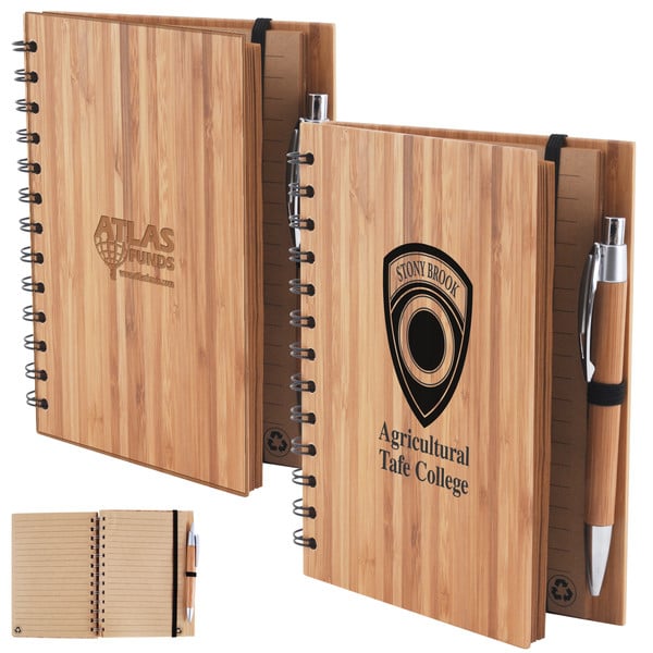 Karoonda Bamboo Notebook main Karoonda Bamboo Notebook main