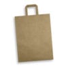 Kempsey Flat Handle Paper Bag Portrait Extra Large natural Kempsey Flat Handle Paper Bag Portrait Extra Large natural