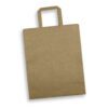 Kempsey Flat Handle Paper Bag Portrait Large natural