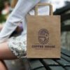 Kempsey Flat Handle Paper Bag Portrait Medium feature Kempsey Flat Handle Paper Bag Portrait Medium feature