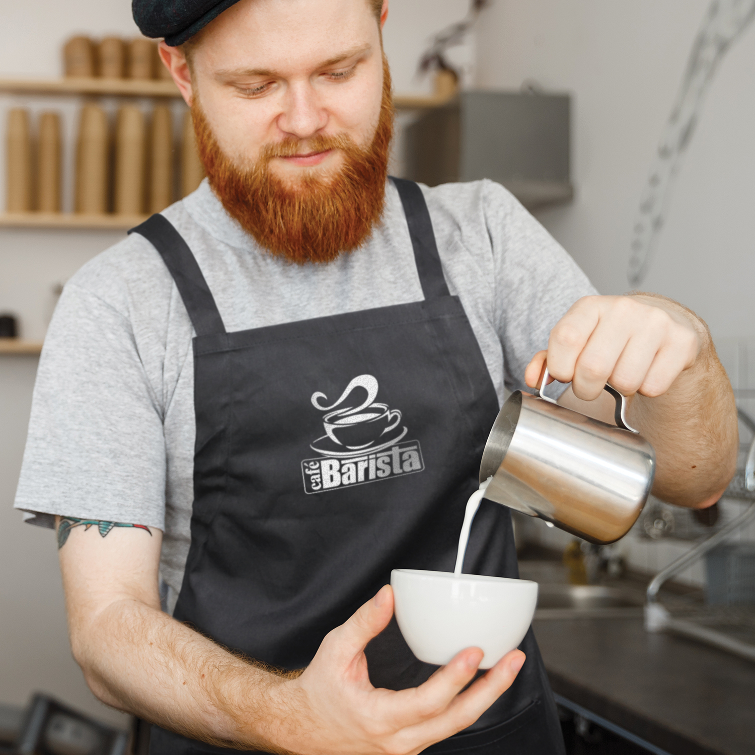 Kingston Bib Apron feature Kingston Bib Apron feature