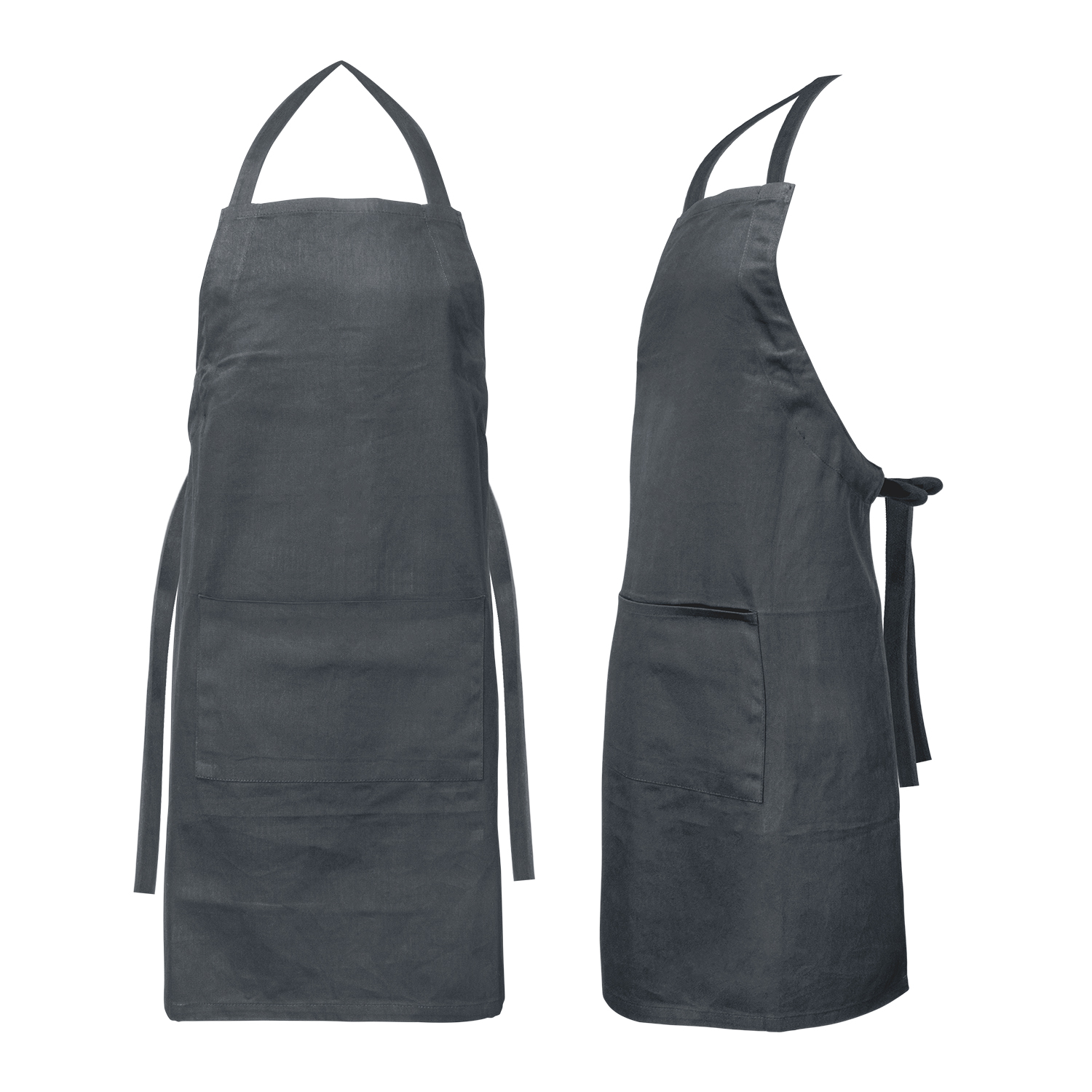 Kingston Bib Apron grey Kingston Bib Apron grey