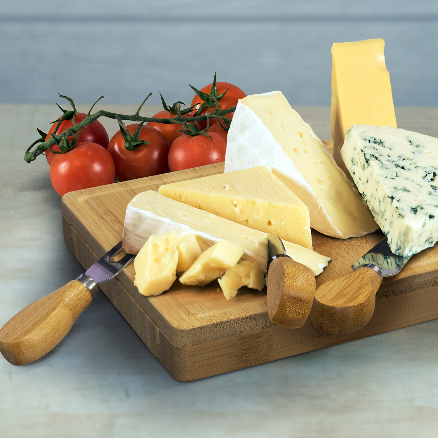 Koonya Cheese Board Square features Koonya Cheese Board Square features