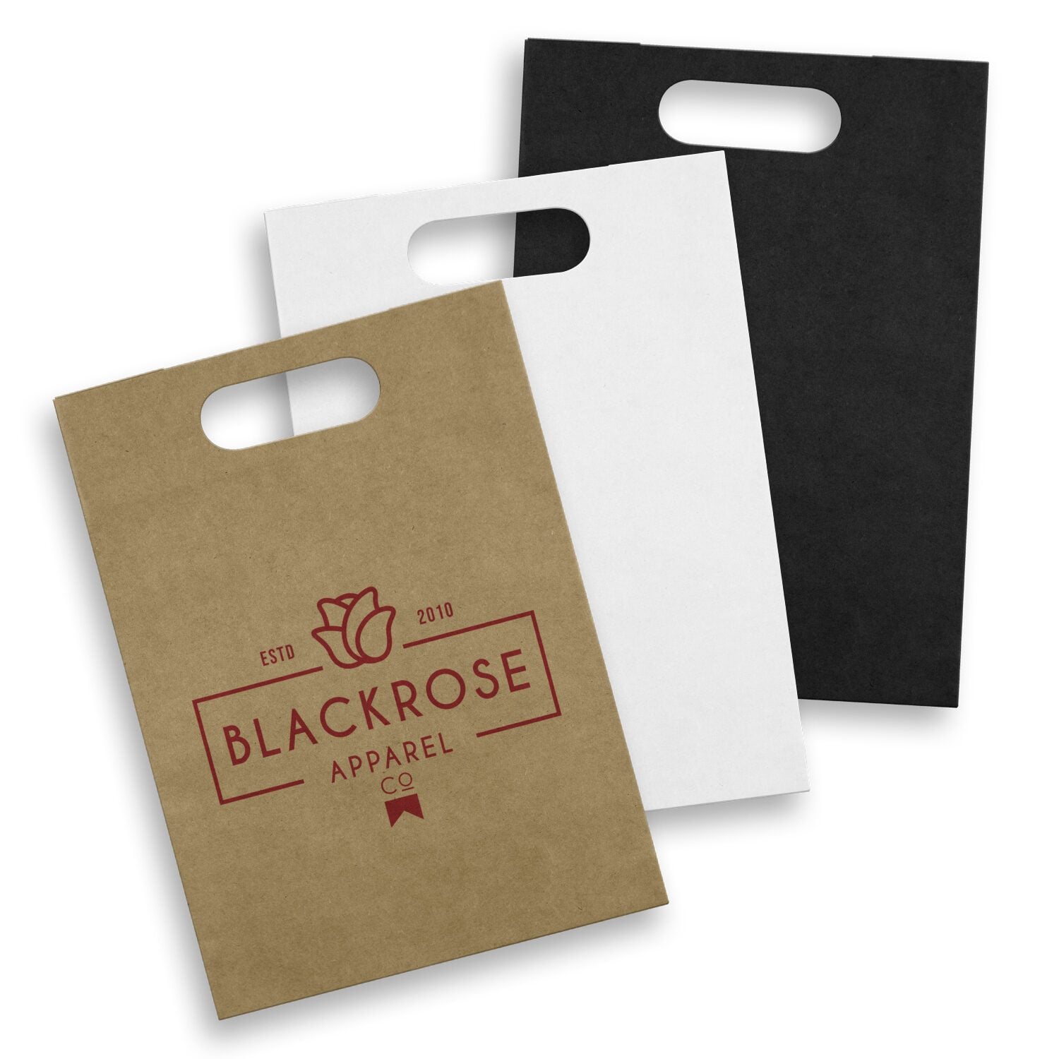 Laidley Die Cut Paper Bag Portrait Large main