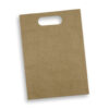 Laidley Die Cut Paper Bag Portrait Large natural Laidley Die Cut Paper Bag Portrait Large natural