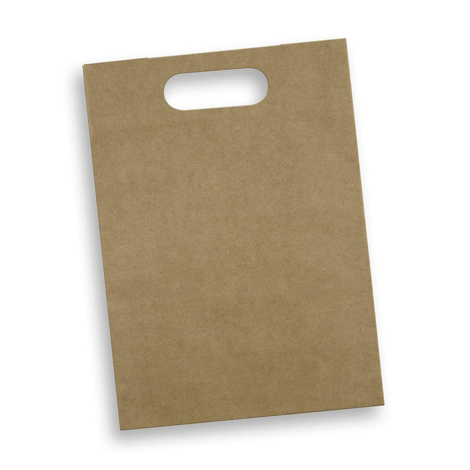 Laidley Die Cut Paper Bag Portrait Large natural Laidley Die Cut Paper Bag Portrait Large natural
