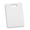 Laidley Die Cut Paper Bag Portrait Large white Laidley Die Cut Paper Bag Portrait Large white