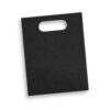 Laidley Die Cut Paper Bag Portrait Medium black