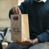 Laidley Die Cut Paper Bag Portrait Medium feature