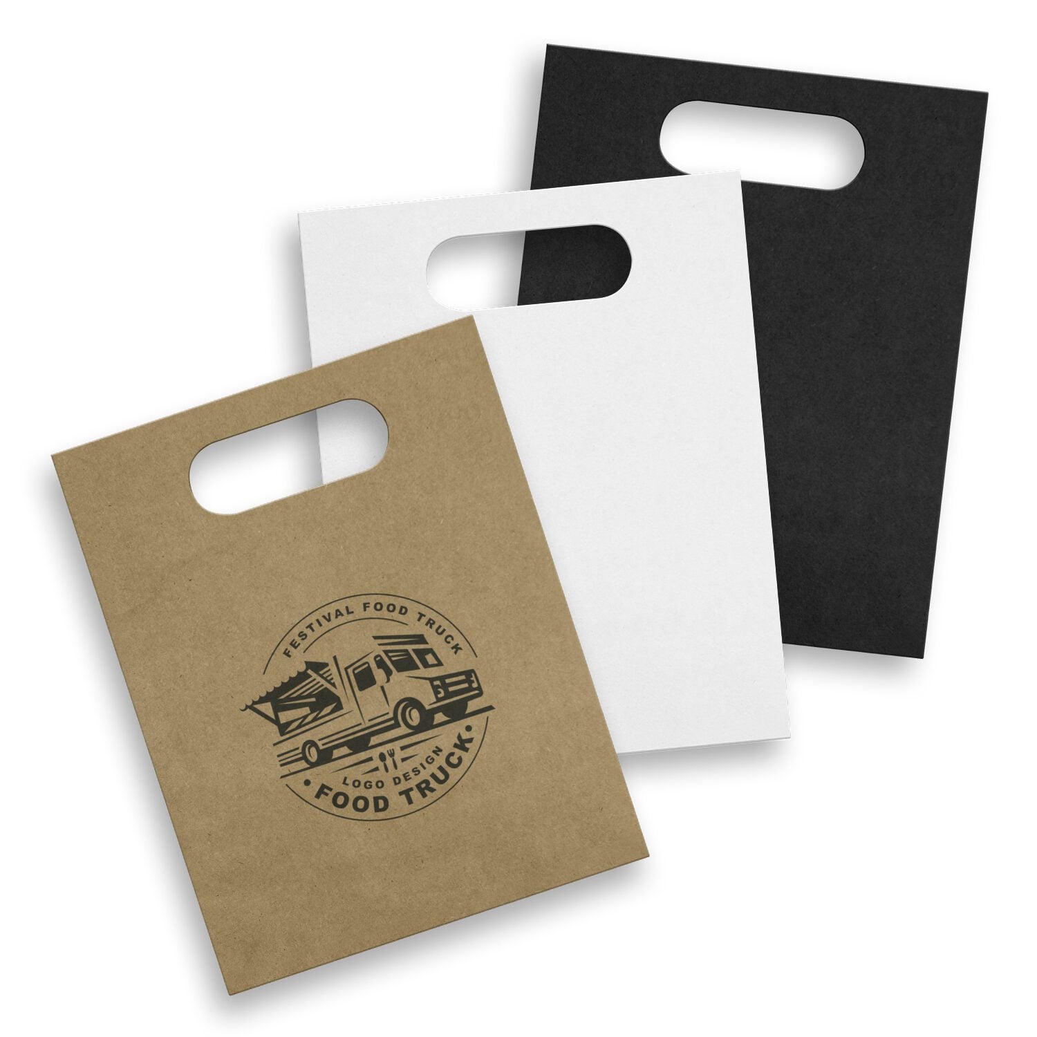 Laidley Die Cut Paper Bag Portrait Medium main