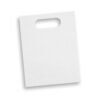 Laidley Die Cut Paper Bag Portrait Medium white