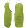 Larrimah Bib Apron bright green