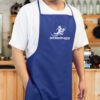 Larrimah Bib Apron feature