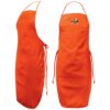 Larrimah Bib Apron orange