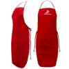 Larrimah Bib Apron red