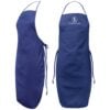 Larrimah Bib Apron royal blue