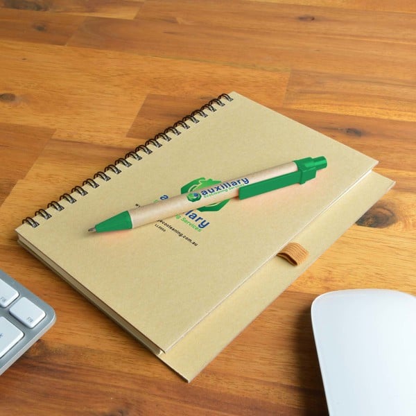 Larrimah Notebook Matador Pen main