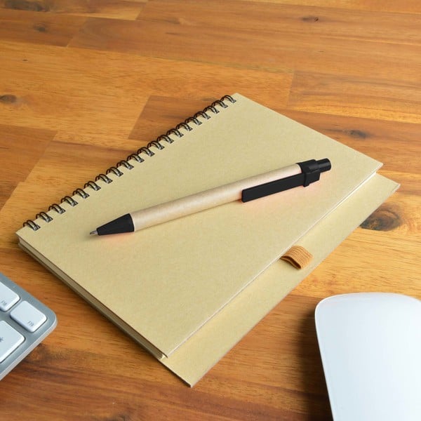 Larrimah Notebook Matador Pen natural black Larrimah Notebook Matador Pen natural black