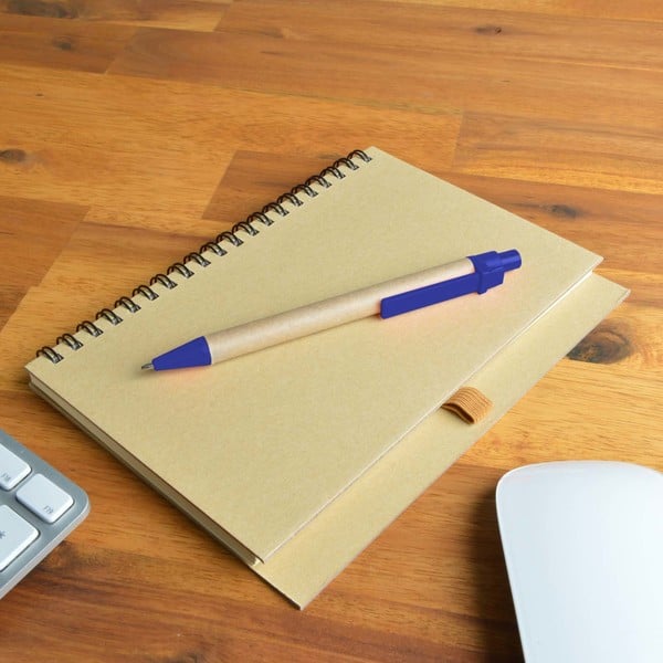 Larrimah Notebook Matador Pen natural blue Larrimah Notebook Matador Pen natural blue