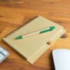 Larrimah Notebook Matador Pen natural green Larrimah Notebook Matador Pen natural green