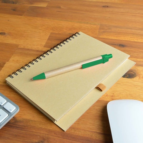 Larrimah Notebook Matador Pen natural green Larrimah Notebook Matador Pen natural green