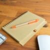 Larrimah Notebook Matador Pen natural orange Larrimah Notebook Matador Pen natural orange