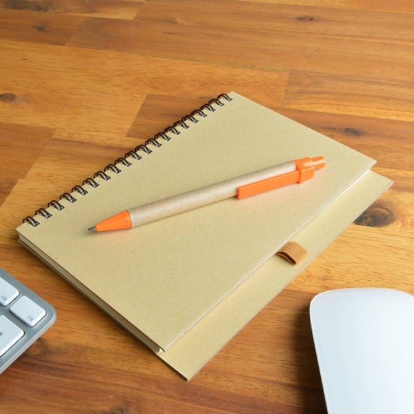 Larrimah Notebook Matador Pen natural orange Larrimah Notebook Matador Pen natural orange