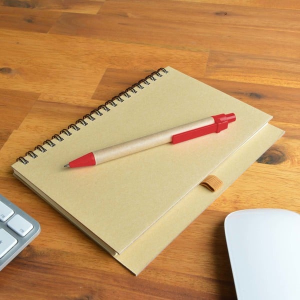 Larrimah Notebook Matador Pen natural red Larrimah Notebook Matador Pen natural red
