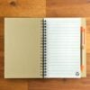 Larrimah Notebook Matador Pen open Larrimah Notebook Matador Pen open