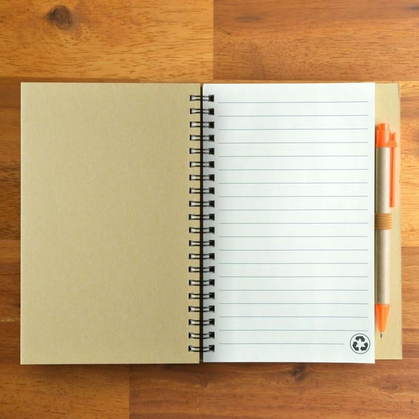 Larrimah Notebook Matador Pen open Larrimah Notebook Matador Pen open