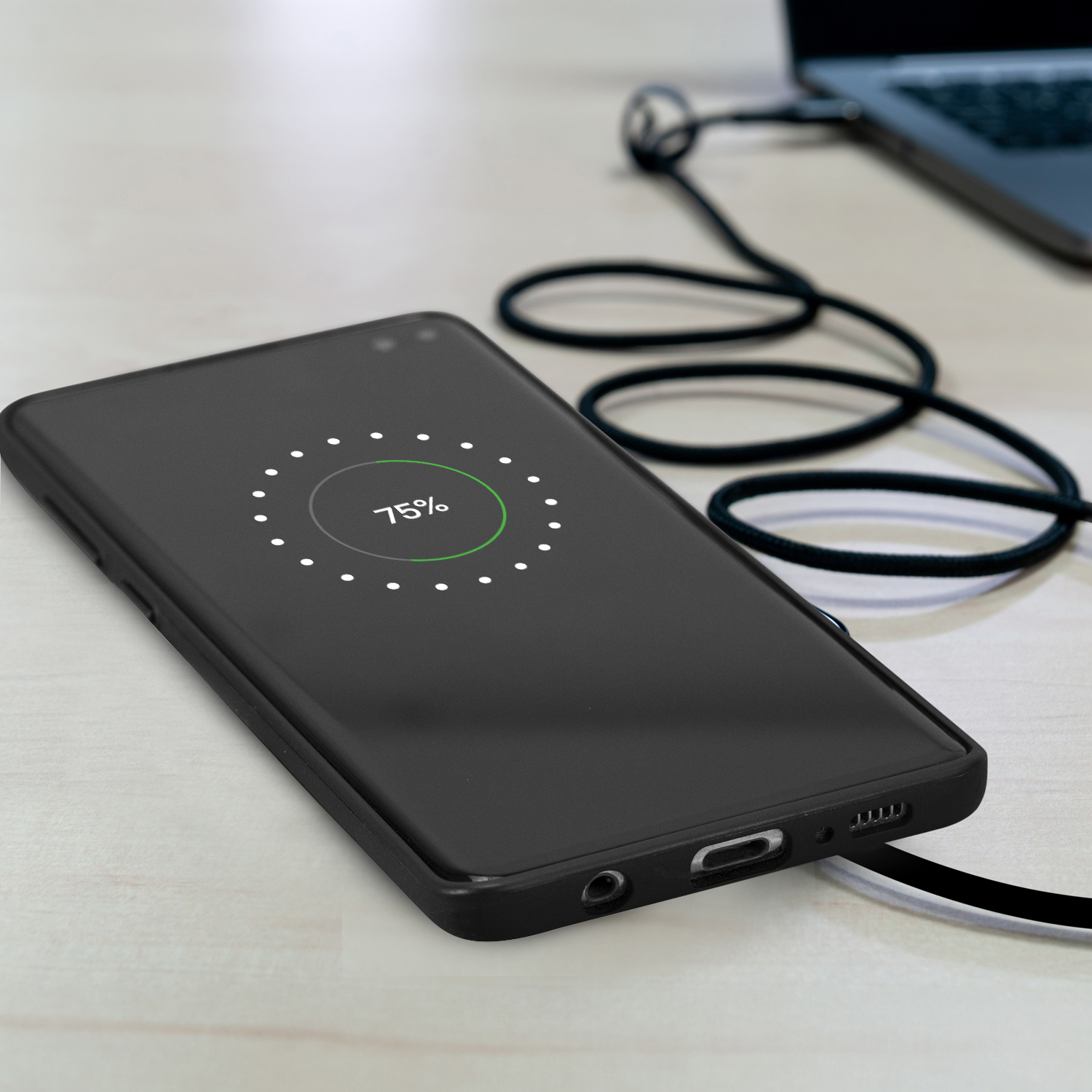 Launceston Wireless Fast Charger feature Launceston Wireless Fast Charger feature