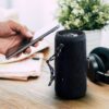 Leeton Bluetooth Speaker feature Leeton Bluetooth Speaker feature