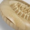 Lucknow Bamboo Brush and Mirror detail Lucknow Bamboo Brush and Mirror detail