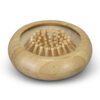 Lucknow Bamboo Brush and Mirror natural Lucknow Bamboo Brush and Mirror natural