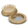 Lucknow Bamboo Brush and Mirror open Lucknow Bamboo Brush and Mirror open