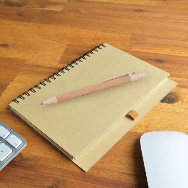 Mackay Notebook Eco Matador Pen angle blank Mackay Notebook Eco Matador Pen angle blank