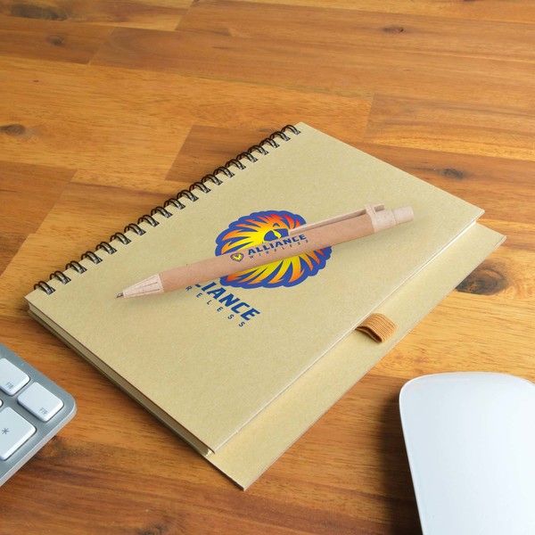Mackay Notebook Eco Matador Pen main Mackay Notebook Eco Matador Pen main